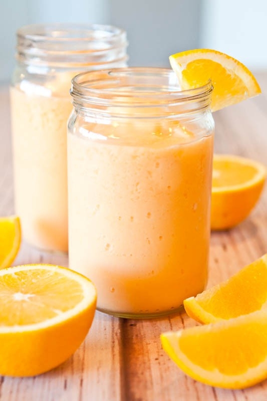 Orange Detox Drink