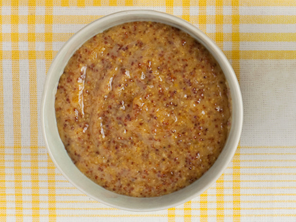 Peach-Mustard BBQ Sauce