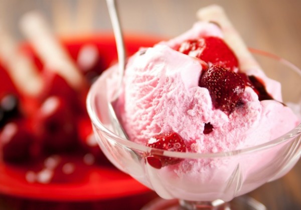 Strawberry Ice Cream