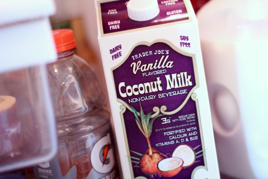 Vanilla Coconut Milk