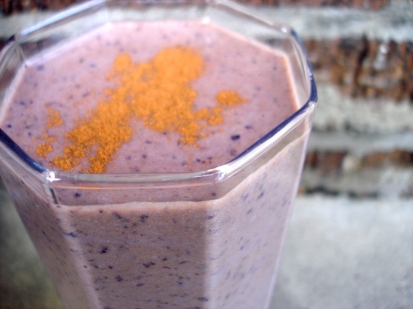 Blueberry Cheesecake Protein Shake