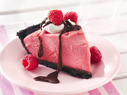 Frozen Raspberry Pie