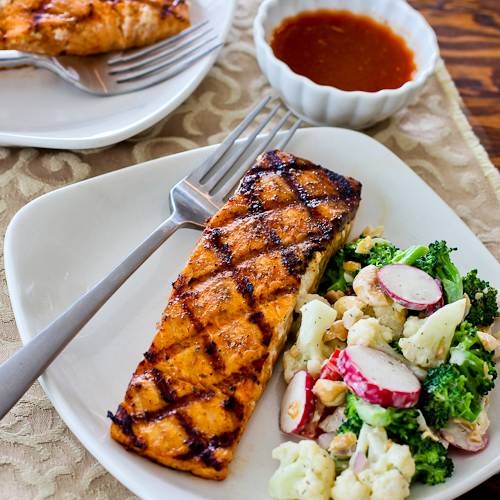 Olive Garden Herb Grilled Salmon