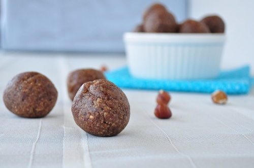 Vegan Nutella Bites