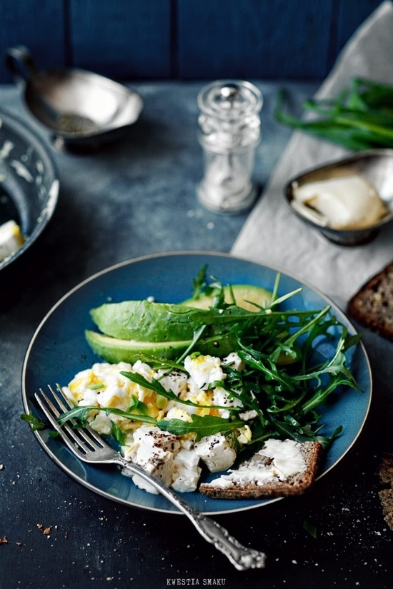 Wild Arugula Salad with Garlic Croutons, Shaved Parmesan, and Lemon