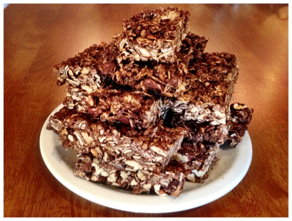 Coconut-spiked Nutritional Bars