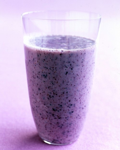 Detox Blueberry Monster Smoothie