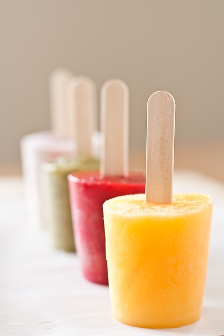 Homemade Popsicles