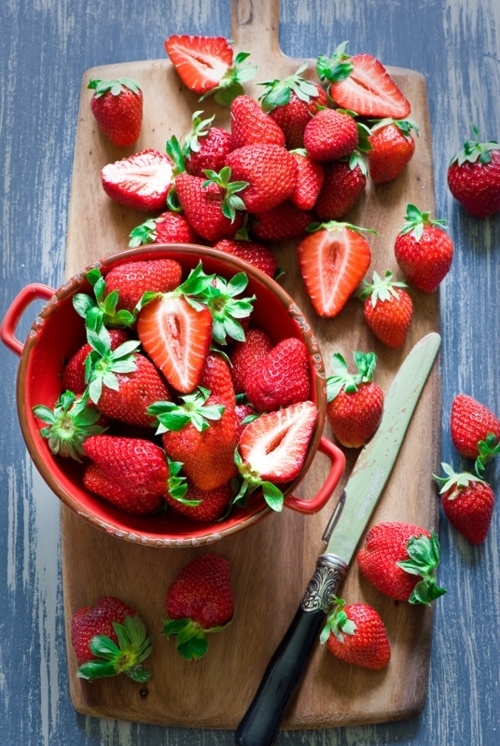 Strawberries