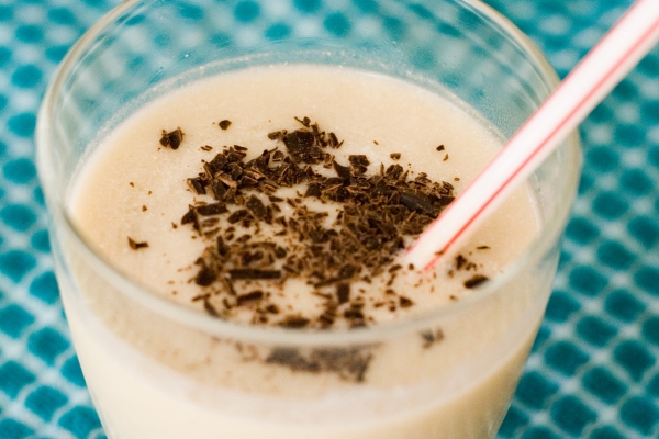 Cake Batter Protein Shake