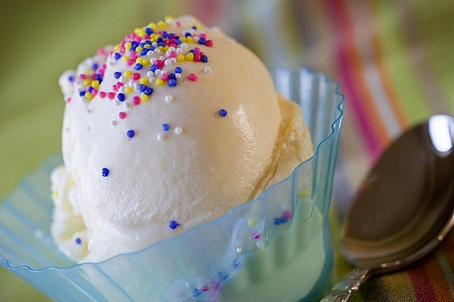 Funfetti Cake Batter Ice Cream