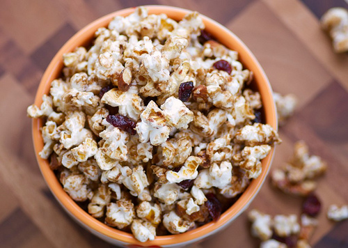 Pumpkin Pie Popcorn