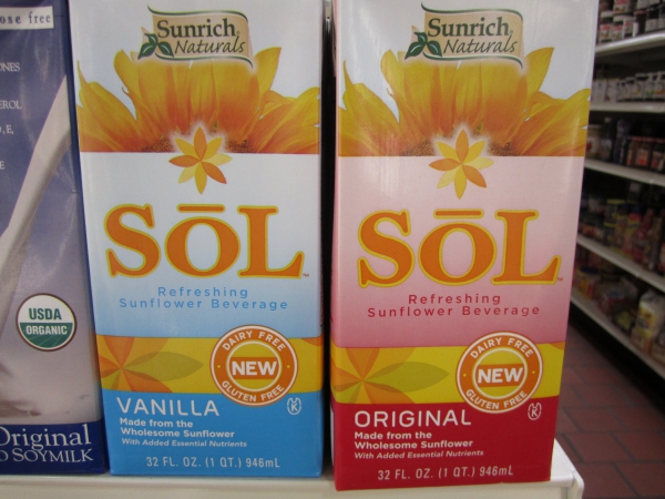 Sunflower Milk