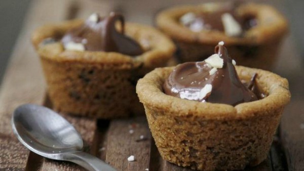 Nutella Peanut Butter Cups