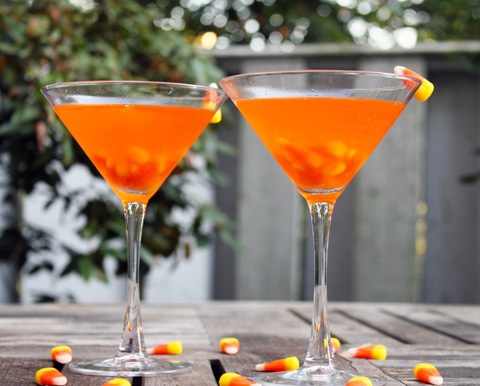 Candy Corn Cordials