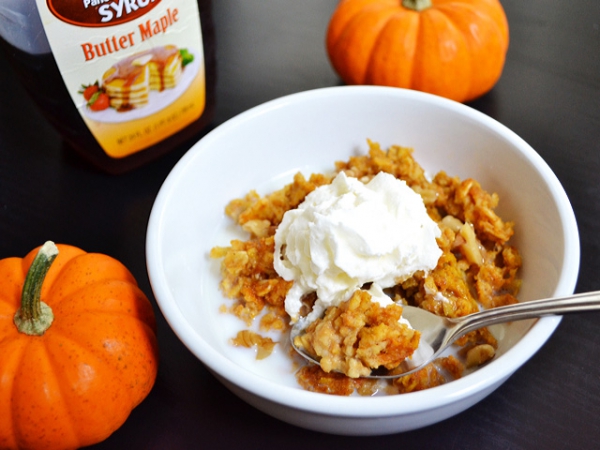 Pumpkin Pie Oatmeal