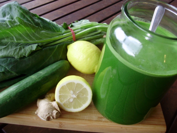 Zippy Green Juice