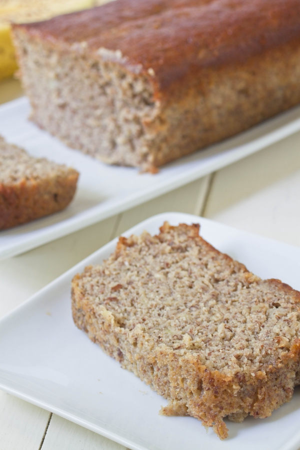 Almond Butter Banana Bread