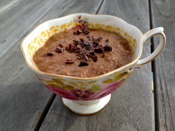 Raw Chocolate Pudding