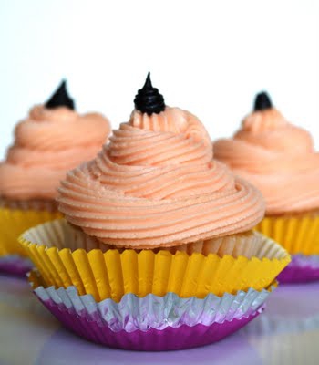 School Pencil Cupcake