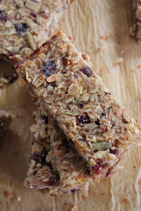 Almond Butter Granola Bars