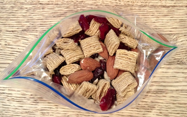 Cereal Trail Mix