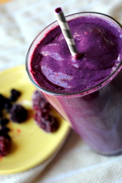 Fergie’s Favorite Blueberry Shake