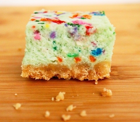 Cake Batter Energy Bars