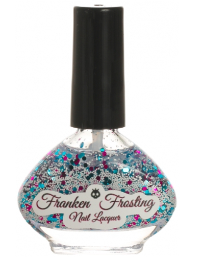 Franken Frosting Cupcake Fluff Nail Polish