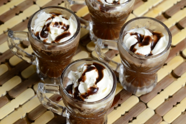 Healthy Java Chip Frappuccino