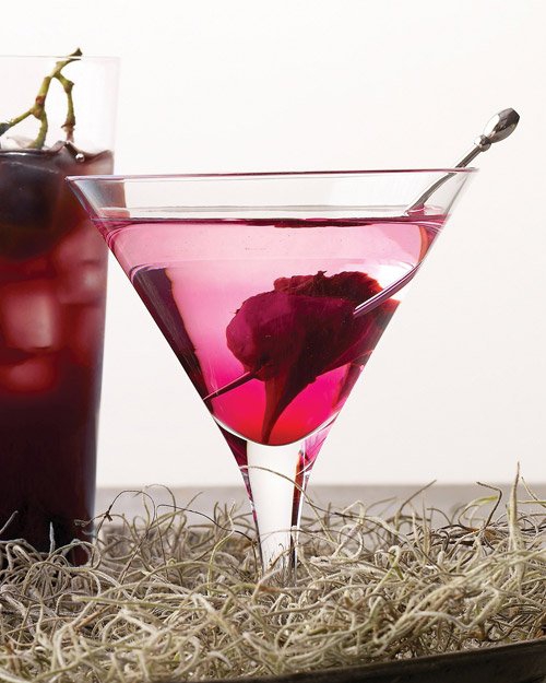 Bleeding Heart Martini