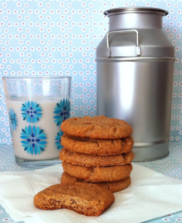 Flourless Almond Butter Cookies