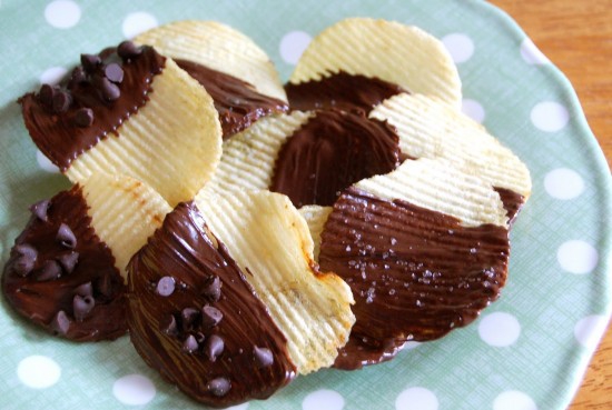 Potato Chips & Fudge