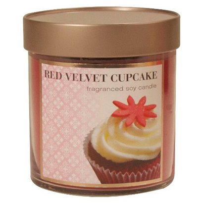 Red Velvet Cupcake Soy-Blend Large Jar Candle from Target