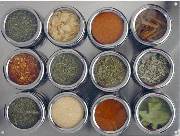 An Array of Spices