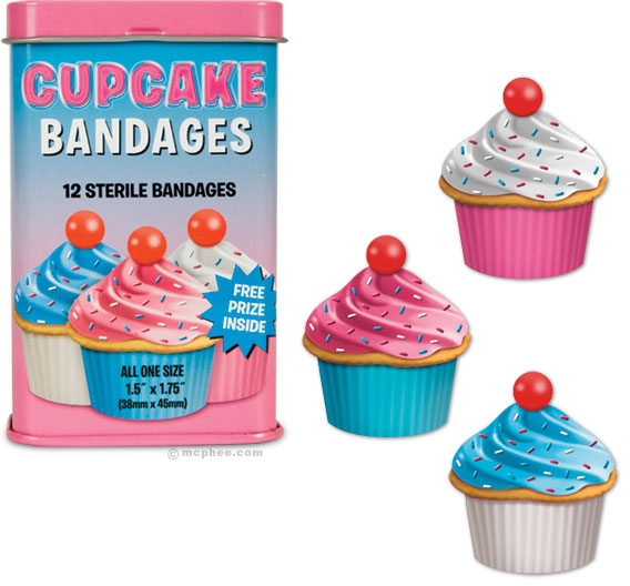 Cupcake Bandages