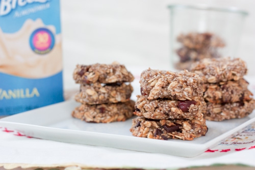 Chia Oatmeal Breakfast Cookies