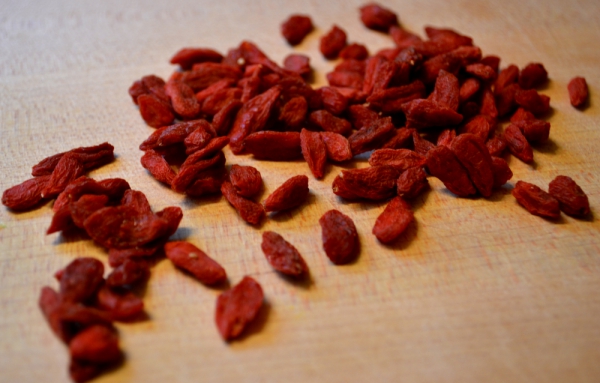 Goji Berries & Honey