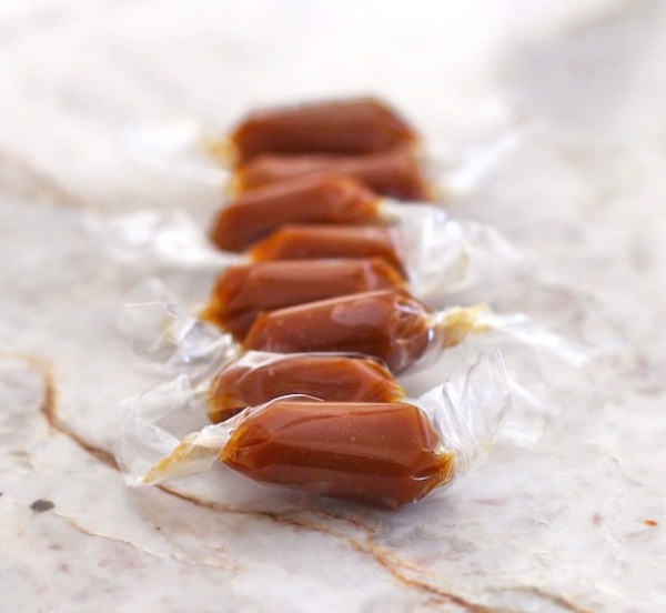 Super Soft Homemade Caramels