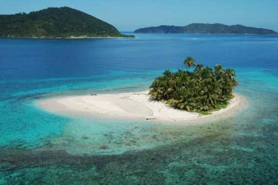 Cayos Grande, Cayos Cochinos, Honduras