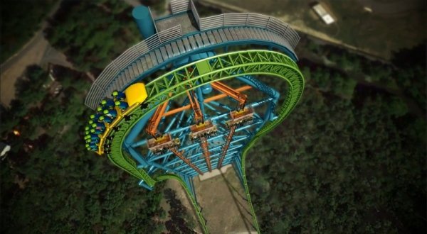 Zumanjaro: Drop of Doom