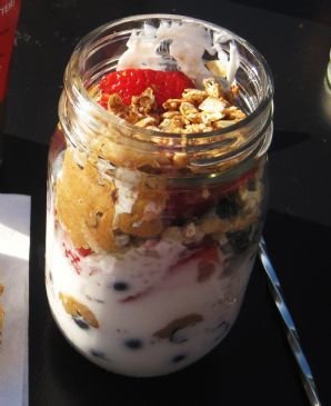 Breakfast Jar Parfait