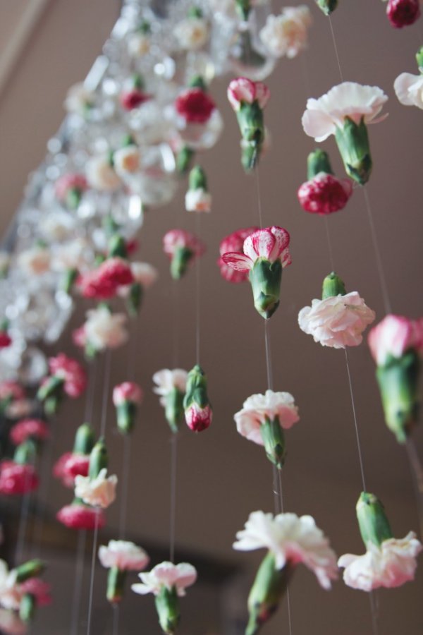 Floral Chandelier Garland