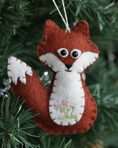 Fox Ornament