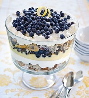 Blueberry Muffin Trifle