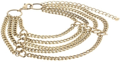 ASOS Draping Chains Anklet