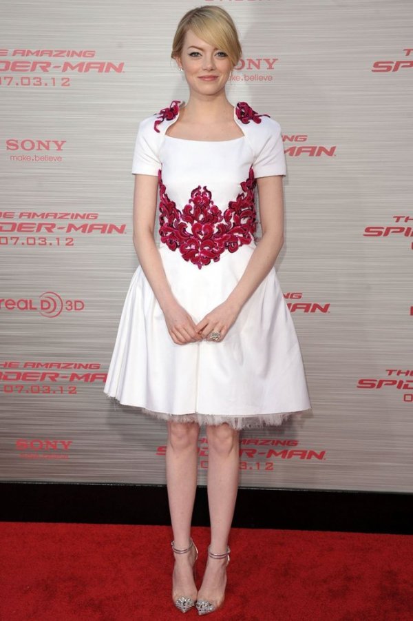 Emma Stone, “Amazing Spider-Man” 2012 World Premier