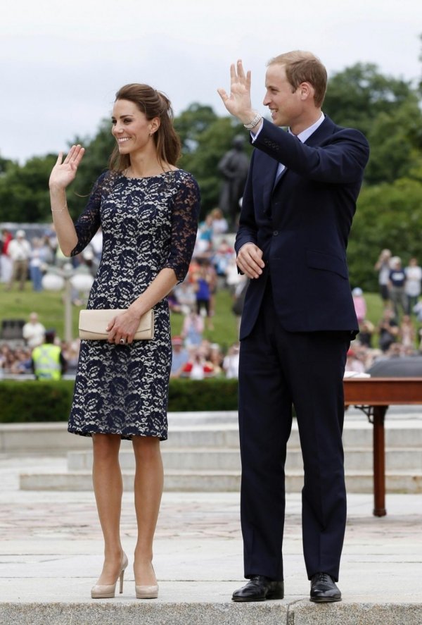 Erdem Dress, L. K. Bennett Heels