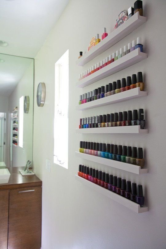 Nail Polish Storage