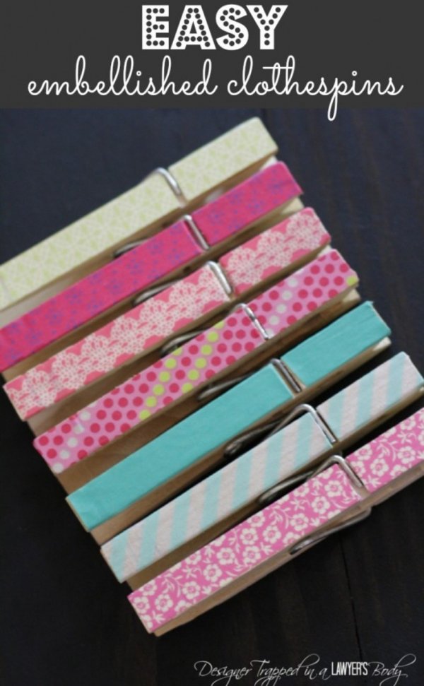 32 Ways to Get Crafty with Clothespins ...